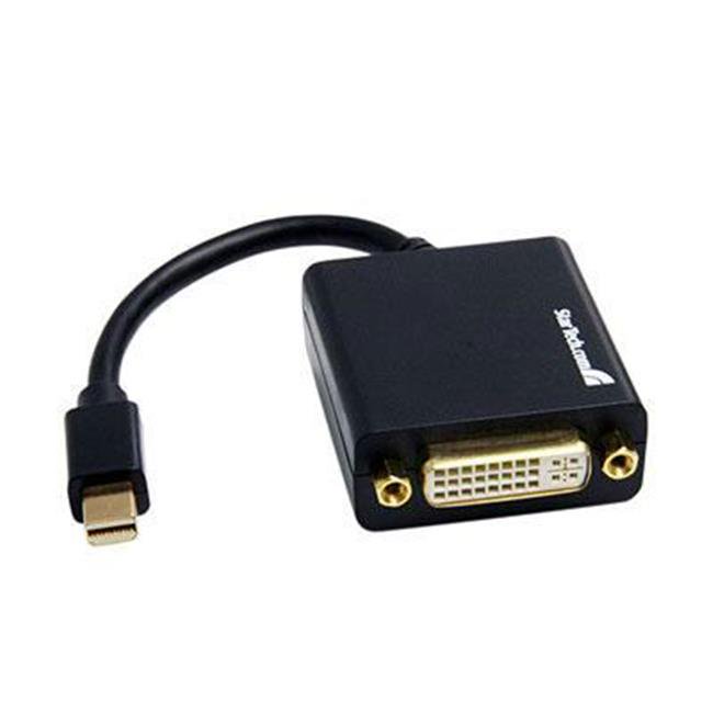 Mini DisplayPort to DVI Video Adapter Mini DisplayPort to DVI Video Adapter
